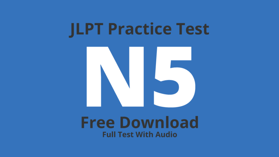 Jlpt N5 Test Download